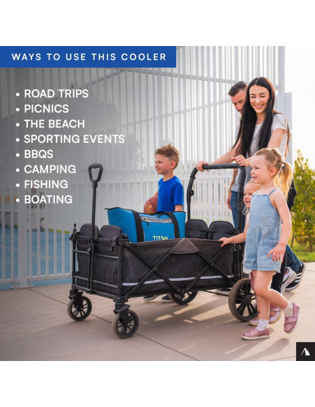 Cooler Aislado Titan by Arctic Zone 30 Latas 18.93 L Cooler Aislado Titan by Arctic Zone 30 Latas 18.93 L