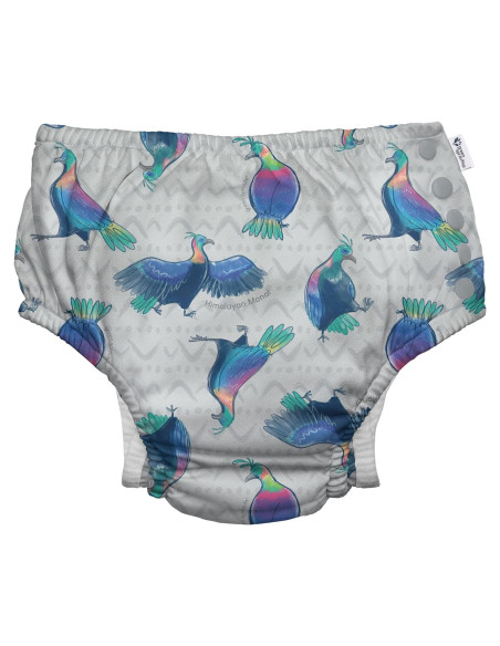 Pañal de Natación Reutilizable i play 3T UPF 50 Gris Pañal de Natación Reutilizable i play 3T UPF 50 Gris