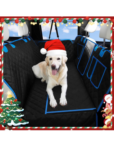 Funda de Asiento para Perros SVOPES - Extensor Impermeable 132x63.5cm