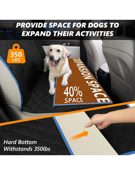 Funda de Asiento para Perros SVOPES - Extensor Impermeable 132x63.5cm Funda de Asiento para Perros SVOPES - Extensor Impermeable 132x63.5cm