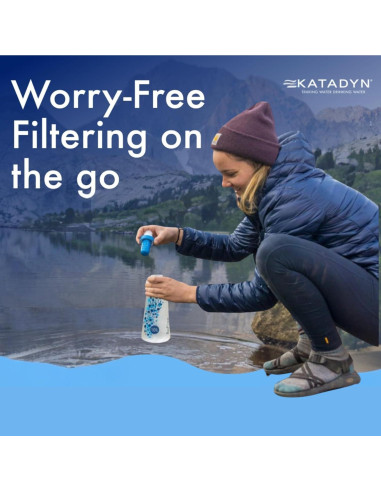 Cartucho de Reemplazo Katadyn BeFree 1 Micrón Azul