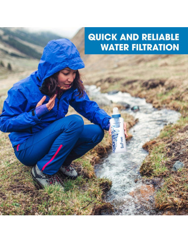 Cartucho de Reemplazo Katadyn BeFree 1 Micrón Azul