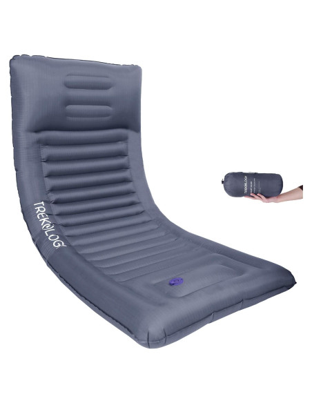 Colchón Inflable TREKOLOGY UL140 para Camping Adultos 135 kg Colchón Inflable TREKOLOGY UL140 para Camping Adultos 135 kg