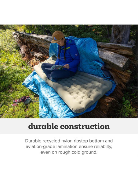 Colchón Inflable Aislado Big Agnes Campmeister Deluxe 63.5x198 cm Colchón Inflable Aislado Big Agnes Campmeister Deluxe 63.5x198 cm