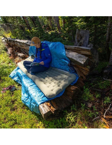 Colchón Inflable Aislado Big Agnes Campmeister Deluxe 63.5x198 cm