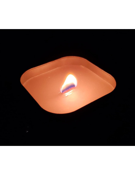 Vela de Citronela Coleman Aroma a Pino 170 g con Mecha de Madera Vela de Citronela Coleman Aroma a Pino 170 g con Mecha de Madera