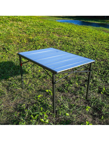 Mesa Plegable KingCamp de Aluminio para 4-5 Personas