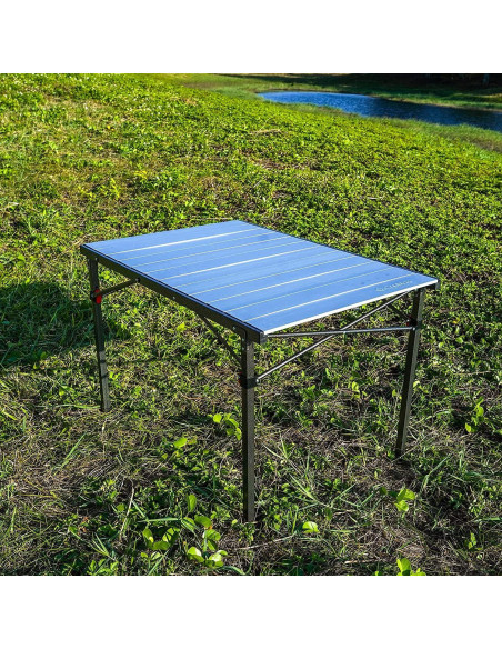 Mesa Plegable KingCamp de Aluminio para 4-5 Personas Mesa Plegable KingCamp de Aluminio para 4-5 Personas