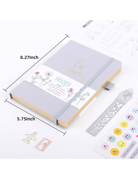 Cuaderno A5 de Puntos SeQeS Cisne - 160 Páginas 160gsm Cuaderno A5 de Puntos SeQeS Cisne - 160 Páginas 160gsm