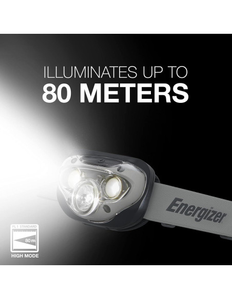 Linterna Frontal Energizer Vision HD 2-Pack 260 Lúmenes Linterna Frontal Energizer Vision HD 2-Pack 260 Lúmenes