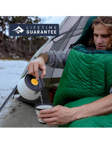 Hervidor Plegable Ultraligero Sea to Summit 1.1L Camping
