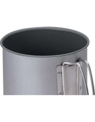 Set de Cocina de Campamento Snow Peak Trek 900 - Aluminio 887 ml