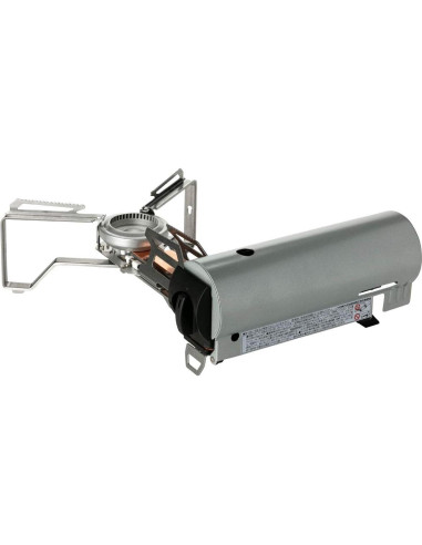 Horno de Camping Snow Peak GS-600SL Plata, Ligero y Compacto