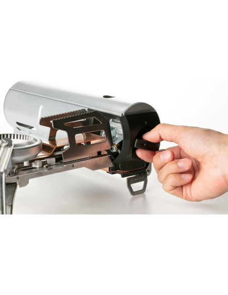 Horno de Camping Snow Peak GS-600SL Plata, Ligero y Compacto Horno de Camping Snow Peak GS-600SL Plata, Ligero y Compacto