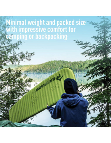 Colchoneta Auto-inflable Sea to Summit Comfort Light Regular 183x51cm