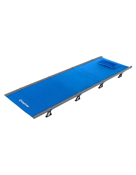 Cama Plegable KingCamp para Camping Adultos 190.5x63.5cm Cama Plegable KingCamp para Camping Adultos 190.5x63.5cm