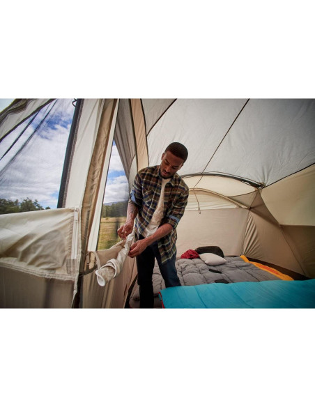 Carpa Coleman WeatherMaster 10 Personas Impermeable 5.18x2.74m Carpa Coleman WeatherMaster 10 Personas Impermeable 5.18x2.74m
