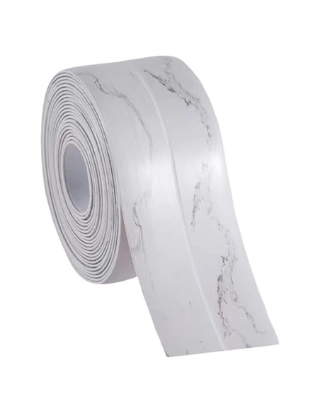Tira de Calafateo Autoadhesiva Dstorelhp 38mm x 3.2m PVC Tira de Calafateo Autoadhesiva Dstorelhp 38mm x 3.2m PVC