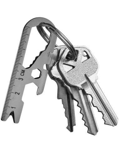 Llave Multi-Herramienta Swiss+Tech ST67129 14 en 1 Acero Inoxidable