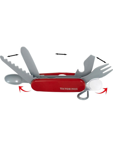 Cuchillo Suizo Juguete Theo Klein Victorinox 11,43 cm