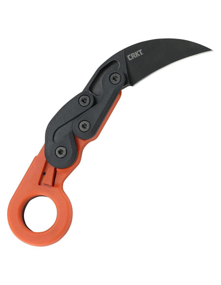 Cuchillo CRKT Provoke 4041O Grivory Naranja 0.13 kg Cuchillo CRKT Provoke 4041O Grivory Naranja 0.13 kg