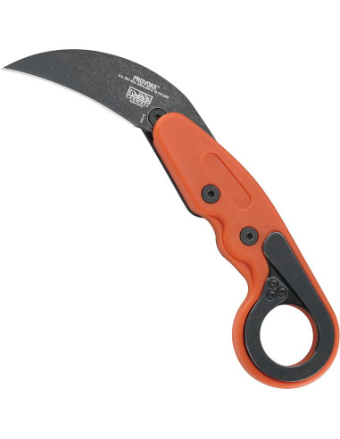 Cuchillo CRKT Provoke 4041O Grivory Naranja 0.13 kg