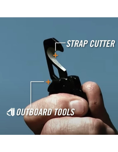 Cuchillo Multitool Gerber Gear Crucial 6 en 1 Negro Cuchillo Multitool Gerber Gear Crucial 6 en 1 Negro