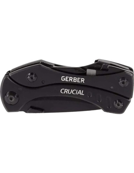 Cuchillo Multitool Gerber Gear Crucial 6 en 1 Negro Cuchillo Multitool Gerber Gear Crucial 6 en 1 Negro