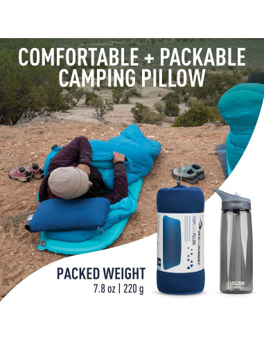 Almohada de Camping FoamCore Sea to Summit Regular 34x24cm