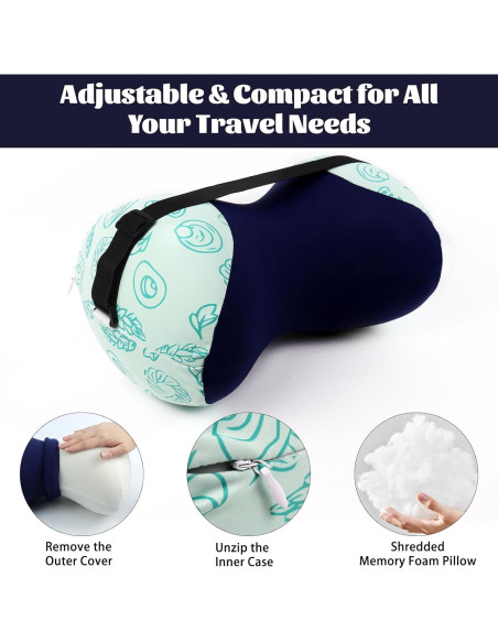 Almohada Ergonómica para Rodillas Rytopt - Espuma Memoria Almohada Ergonómica para Rodillas Rytopt - Espuma Memoria