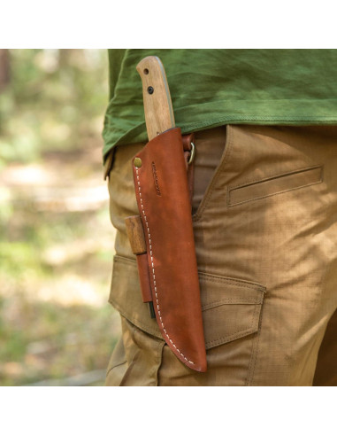 Cuchillo BPS Knives Adventurer - Acero al Carbono - 255 mm
