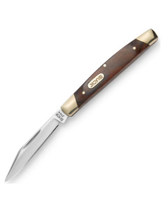 Cuchillo de bolsillo plegable Buck Knives 379 Solo madera 15.24cm
