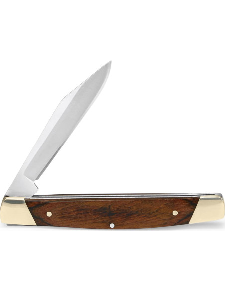 Cuchillo de bolsillo plegable Buck Knives 379 Solo madera 15.24cm Cuchillo de bolsillo plegable Buck Knives 379 Solo madera 15.24cm