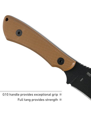 Cuchillo Fijo CRKT Ramadi 11.09 cm Hoja SK-5 con Funda