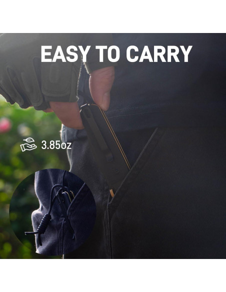 Cuchillo Plegable CJRB Locust 8cm Hoja Acero AR-RPM9 EDC Cuchillo Plegable CJRB Locust 8cm Hoja Acero AR-RPM9 EDC