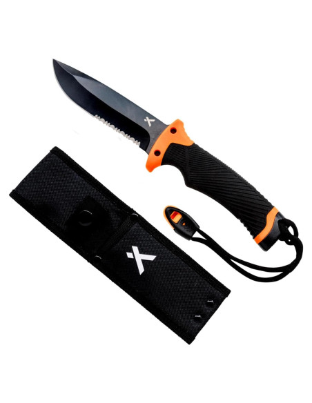 Cuchillo de Hoja Fija Bear Grylls 12.07 cm Full Tang Negro Cuchillo de Hoja Fija Bear Grylls 12.07 cm Full Tang Negro