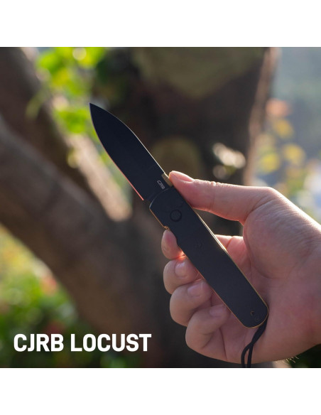 Cuchillo Plegable CJRB Locust 8cm Hoja Acero AR-RPM9 EDC Cuchillo Plegable CJRB Locust 8cm Hoja Acero AR-RPM9 EDC
