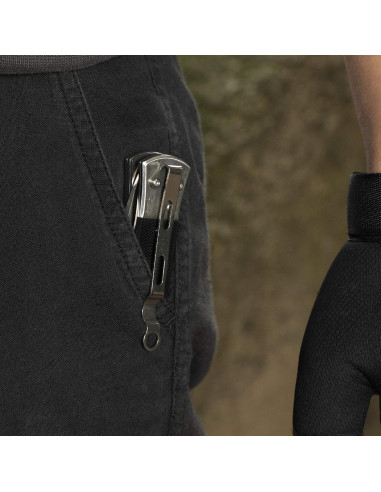 Cuchillo Plegable GVDV EDC Acero Inoxidable 10 cm