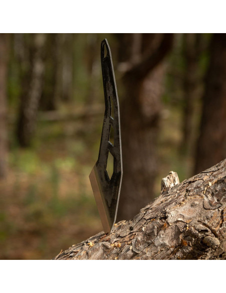 Cuchillo Kiridashi BPS Knives de Acero al Carbono 195mm Cuchillo Kiridashi BPS Knives de Acero al Carbono 195mm