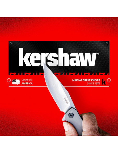Cuchillo de bolsillo Kershaw Blur 8.64 cm acero inoxidable Cuchillo de bolsillo Kershaw Blur 8.64 cm acero inoxidable