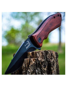 Cuchillo Plegable Elk Ridge Snake Eye Tactical 11.4 cm