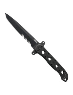 Cuchillo Fijo CRKT M16-13FX con Serraciones Veff y Funda