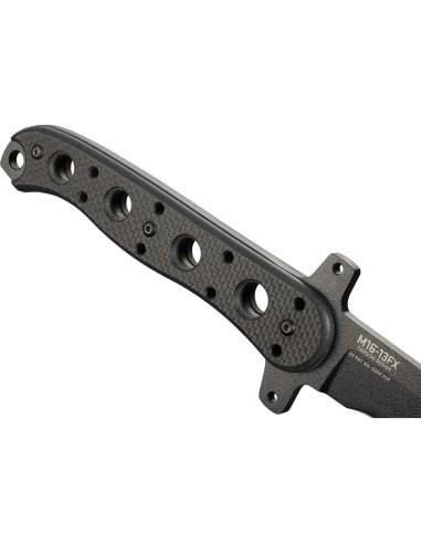 Cuchillo Fijo CRKT M16-13FX con Serraciones Veff y Funda
