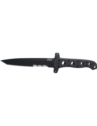 Cuchillo Fijo CRKT M16-13FX con Serraciones Veff y Funda