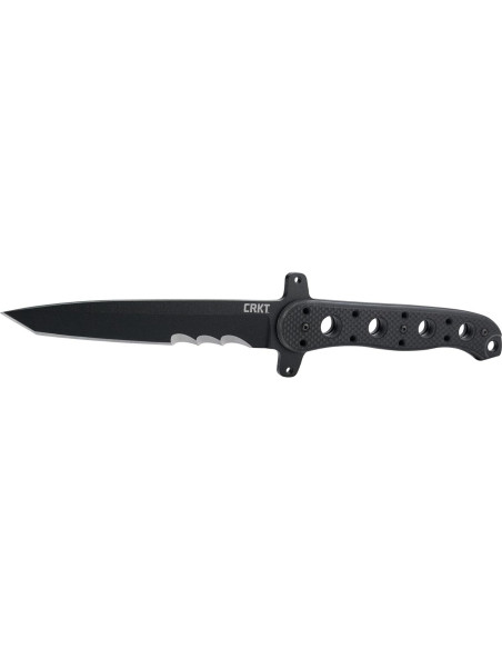 Cuchillo Fijo CRKT M16-13FX con Serraciones Veff y Funda Cuchillo Fijo CRKT M16-13FX con Serraciones Veff y Funda