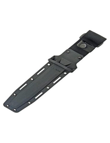 Funda Dura Negra KA-BAR 1216 para Cuchillos de 17.78 cm
