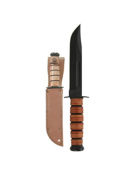 Cuchillo de Combate KA-BAR 1320 Marrón 30.16 cm Cuchillo de Combate KA-BAR 1320 Marrón 30.16 cm