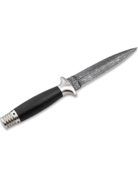 Daga Boker Damasco MG-42 - Cuchillo Fijo Militar 13.5 cm Daga Boker Damasco MG-42 - Cuchillo Fijo Militar 13.5 cm