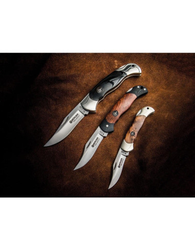Cuchillo de bolsillo BOKER 112007 con hoja de bloqueo 7.9 cm
