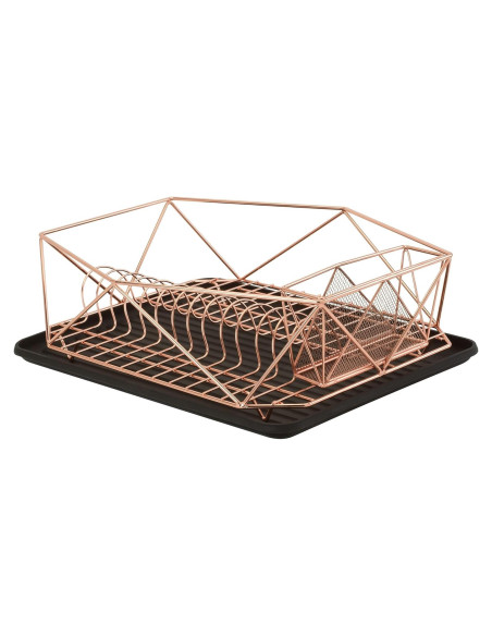 Estante de Secado de Platos Kitchen Details Cobre 47.2x34.5cm Estante de Secado de Platos Kitchen Details Cobre 47.2x34.5cm